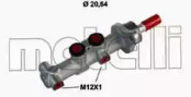 главный тормозной цилиндр METELLI для NISSAN PRIMASTAR Фургон (X83) 2.0
