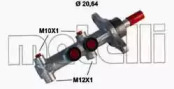 главный тормозной цилиндр METELLI для NISSAN PRIMASTAR Фургон (X83) 2.0