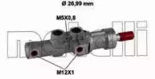 Тормоза METELLI для VW CRAFTER 30-50 c бортовой платформой/ходовая часть (2F_) 2.5 TDI