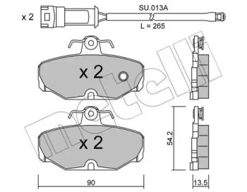 Запчасти для ТО METELLI для FORD SIERRA Хэтчбек (GBC, GBG) 2.3 D