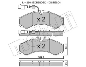 Дополнительные работы METELLI для NISSAN NT400 CABSTAR (F24F) 35.14, 45.14