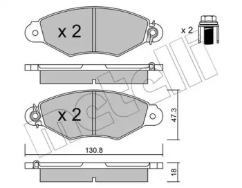 Запчасти для ТО METELLI для NISSAN KUBISTAR (X76) 1.5 dCi