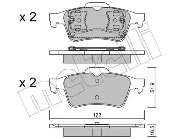 Дополнительные работы METELLI для NISSAN PRIMERA Hatchback (P12) 1.6