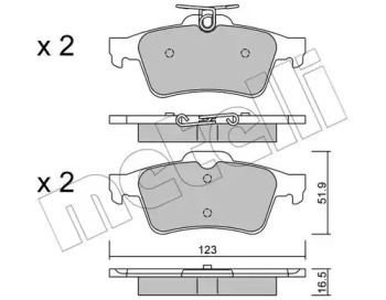 Дополнительные работы METELLI для JAGUAR XK Кабриолет (X150) 4.2 XK8
