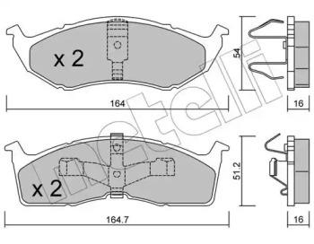 Запчасти для ТО METELLI для DODGE NEON 2.0 16V