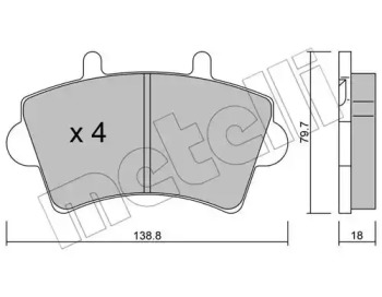 Запчасти для ТО METELLI для NISSAN INTERSTAR Фургон (X70) dCi 140