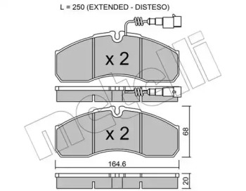 Дополнительные работы METELLI для NISSAN NT400 CABSTAR (F24F) 35.14, 45.14