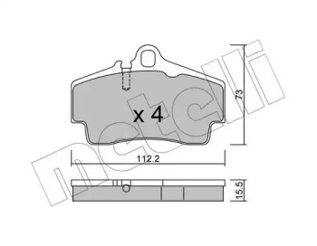 Дополнительные работы METELLI для PORSCHE 911 Кабриолет (997) 3.6 Carrera