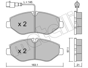 Дополнительные работы METELLI для NISSAN CABSTAR (F24M, F24W) 28.11 DCI, 32.11 DCI, 35.11 DCI 2.5 (F24M)