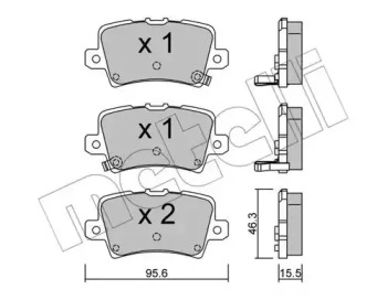 Дополнительные работы METELLI для HONDA CIVIC VIII Hatchback (FN, FK) 2.2 CTDi (FK3)
