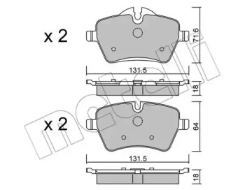 Дополнительные работы METELLI для MINI MINI Кабриолет (R52) John Cooper Works