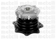 Водяной насос / прокладка METELLI для NISSAN PICK UP (D21) 2.5 D 4WD
