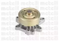 Водяной насос METELLI для TOYOTA COROLLA седан (_E12_) 1.6 VVT-i (ZZE121_)