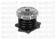 Водяной насос / прокладка METELLI для NISSAN TERRANO I (WD21) 2.7 TD 4WD