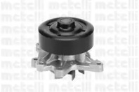 Водяной насос METELLI для TOYOTA COROLLA седан (_E12_) 1.6 VVT-i (ZZE121_)