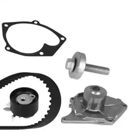 Комплект ремней ГРМ METELLI для NISSAN KUBISTAR (X76) 1.5 dCi