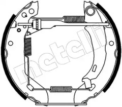 Тормозная колодка / накладка METELLI для PEUGEOT 205 I (741A/C) 1.7 Diesel