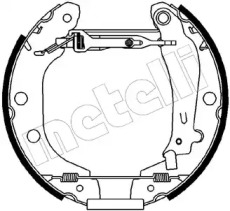 Барабанный тормозной механизм METELLI для NISSAN KUBISTAR (X76) 1.5 dCi