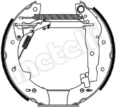 Барабанный тормозной механизм METELLI для PEUGEOT 204 Break 1.3 D