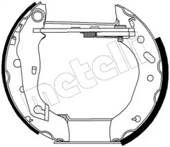 Барабанный тормозной механизм METELLI для MAZDA 121 III (JASM, JBSM) 1.8 D