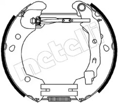 Запчасти для ТО METELLI для NISSAN NOTE (E11, NE11) 1.6