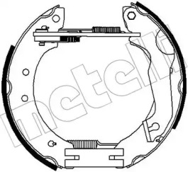 Дополнительные работы METELLI для FORD ESCORT IV Turnier (AWF, AVF) 1.6 D