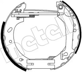 Запчасти для ТО METELLI для FORD ESCORT VII Turnier (GAL, ANL) 1.3