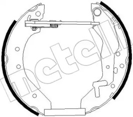 Дополнительные работы METELLI для HONDA CIVIC VI Hatchback (EJ, EK) 1.4 i (EJ9)