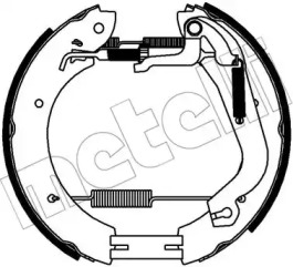 Дополнительные работы METELLI для NISSAN TRADE c бортовой платформой/ходовая часть 2.8 D