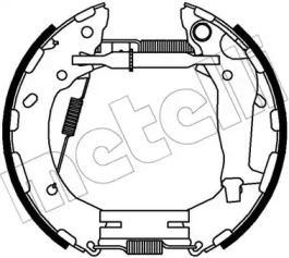 Барабанный тормозной механизм METELLI для KIA RIO III седан (UB) 1.2 CVVT
