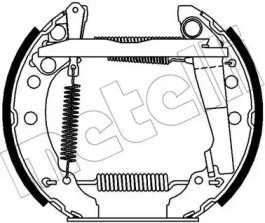 Тормозная колодка / накладка METELLI для VW GOLF II (19E, 1G1) 1.8 i Cat Syncro