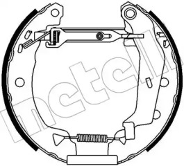 Дополнительные работы METELLI для ALFA ROMEO 146 (930_) 1.9 TD (930.B4A)