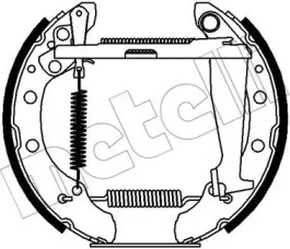 Запчасти для ТО METELLI для VW CADDY II Variant (9K9B) 1.6