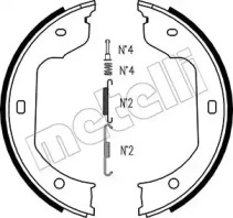 Тормоза METELLI для VW MULTIVAN V (7HM, 7HN, 7HF, 7EF, 7EM, 7EN) 1.9 TDI