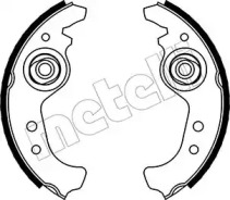 Тормозная колодка / накладка METELLI для FIAT PANDA (141_) 1000 4x4