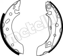 Барабанный тормозной механизм METELLI для MAZDA 121 III (JASM, JBSM) 1.8 D