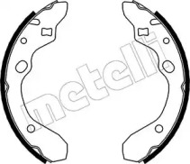 Барабанный тормозной механизм METELLI для MAZDA MX-3 (EC) 1.6 i