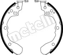 Тормозная колодка / накладка METELLI для KIA RIO универсал (DC) 1.3