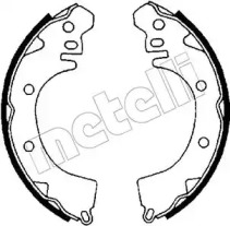 Барабанный тормозной механизм METELLI для MITSUBISHI CORDIA (A21_A, AB, AC) 1.8 Turbo ECi (A213A)
