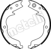 Тормоза METELLI для PEUGEOT 4007 (GP_) 2.2 HDi