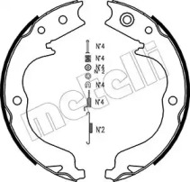 Тормоза METELLI для PEUGEOT 4007 (GP_) 2.2 HDi