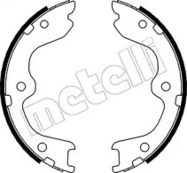Барабанный тормозной механизм METELLI для NISSAN TEANA II (J32) 2.5