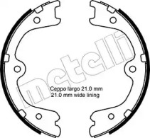 Тормоза METELLI для NISSAN MURANO I (Z50) 3.5 4x4
