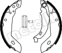 Тормозная колодка / накладка METELLI для PEUGEOT 205 I (741A/C) 1.7 Diesel
