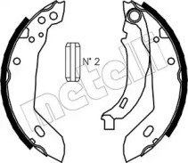 Дополнительные работы METELLI для PEUGEOT 205 I (741A/C) 1.6 GTI