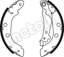 Барабанный тормозной механизм METELLI для NISSAN KUBISTAR (X76) 1.5 dCi