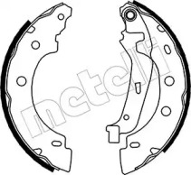 Барабанный тормозной механизм METELLI для NISSAN KUBISTAR (X76) 1.5 dCi