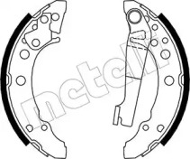 Барабанный тормозной механизм METELLI для VW SCIROCCO (53) 1.6