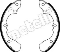 Тормозная колодка / накладка METELLI для KIA RIO универсал (DC) 1.3