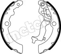 Барабанный тормозной механизм METELLI для NISSAN PIXO (UA0) 1.0